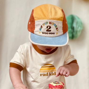 2nd Birthday Cord Cap